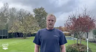 NEC-clubicoon Vleminckx aan het woord