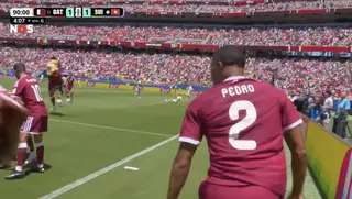 Samenvatting Qatar - Zwitserland 1-1 (WK 2026)