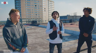 Touzani meets Noa Lang & Joshua Zirkzee