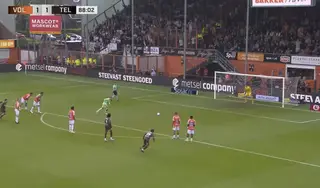 Samenvatting FC Volendam - Telstar 1-2 (Koeman scoort)