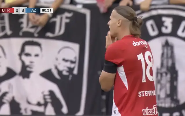 Samenvatting FC Utrecht - AZ 1-4