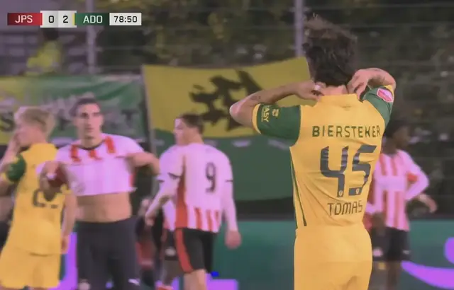 Samenvatting Jong PSV - ADO Den Haag 0-3