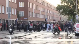 Marokkanen nemen Nederlandse straten over na Oranje-debacle