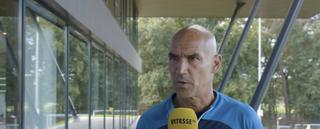 Letsch en Bero bereiden zich voor op de wedstrijd tegen Volendam