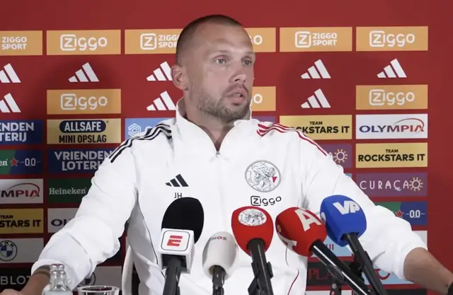 John Heitinga dient wensenlijstje in bij Alex Kroes