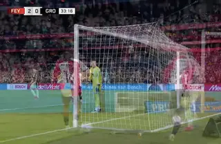 Top25 goals van Feyenoord in 2025