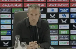 Van Persie kent reden van nederlaag tegen PSV