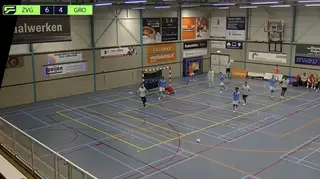 Samenvatting ZVG/Cagemax - Futsal Groningen 6-4