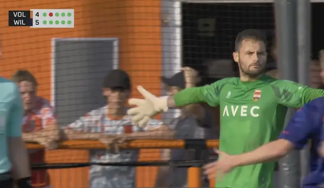 Samenvatting FC Volendam - Willem II 1-2 (promotie Willem II)