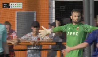 Samenvatting FC Volendam - Willem II 1-2 (promotie Willem II)