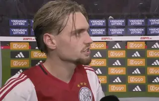 Taylor: ”We staan 1-0 voor, dat moeten we gewoon vasthouden"