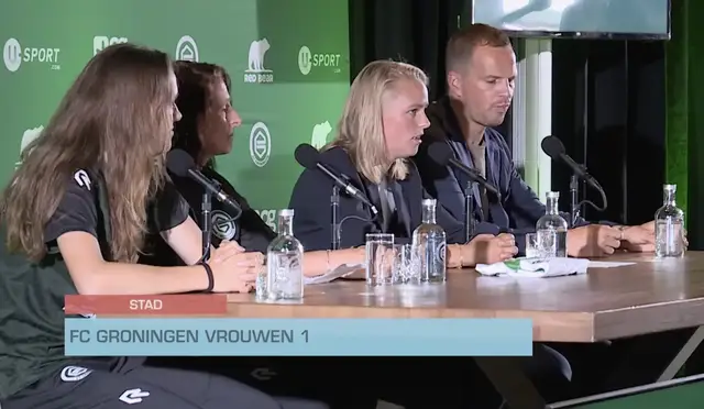 FC Groningen presenteert vrouwenteam