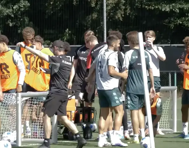 Tadic straalt op NEC-training: Pak Prijs én rugnummer 10