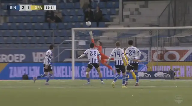 Samenvatting FC Eindhoven - De Graafschap 2-2