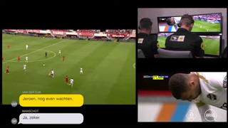 VAR-moment van de week: VAR draait geel om in rood