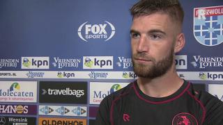 Lars Veldwijk wederom belangrijk voor Sparta Rotterdam
