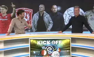 "Heitinga is dinsdag geen trainer meer van Ajax"