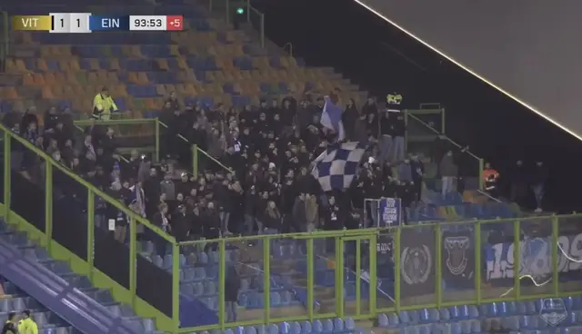 Samenvatting Vitesse - FC Eindhoven 1-1