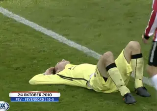 Precies 15 jaar geleden: PSV-Feyenoord 10-0