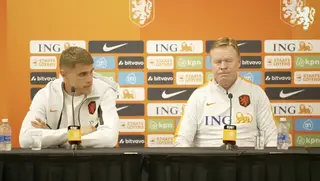Persconferentie Nederland-Uzbekistan