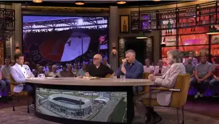 Derksen: "Onverantwoord dat Van Persie de leiding heeft bij Feyenoord"