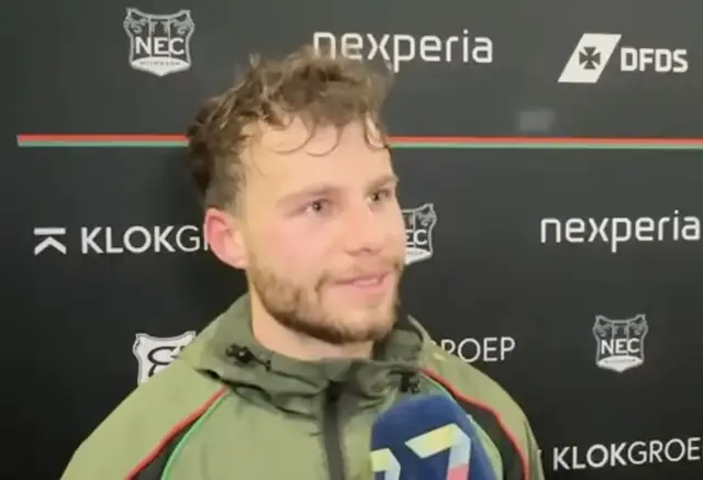 Dirk Proper denkt na over zijn toekomst bij NEC