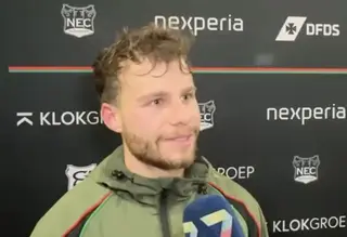 Dirk Proper denkt na over zijn toekomst bij NEC