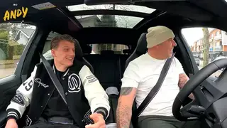 Sem Steijn - Bij Andy in de auto!