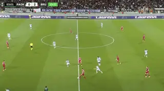 Samenvatting PAOK - Club Brugge 0-2 (alle goals) Conference League