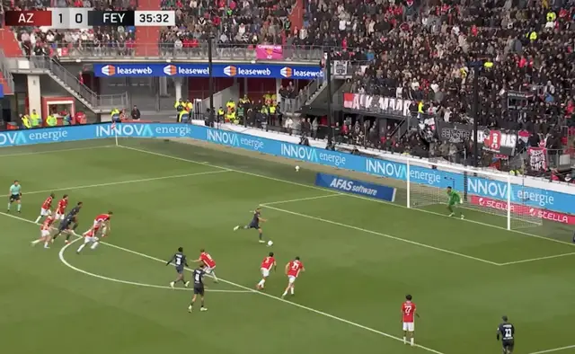 Voorbeschouwing Feyenoord - AZ