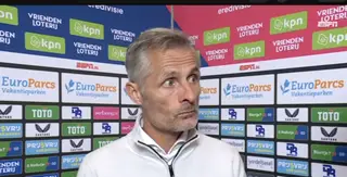 Van Wonderen nieuwe TD Feyenoord: "Zonder ervaring"