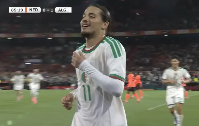 Samenvatting Nederland - Algerije 0-1 (oefeninterland)
