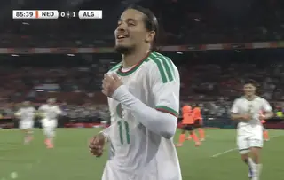 Samenvatting Nederland - Algerije 0-1 (oefeninterland)