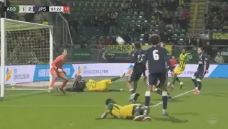 Samenvatting ADO Den Haag - Jong PSV 1-2