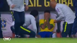Neymar scheurt enkelband en kan fluiten naar Copa América-deelname
