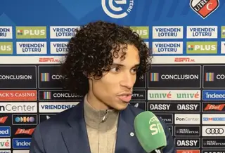 Zechiel gevraagd naar situatie en Van Persie