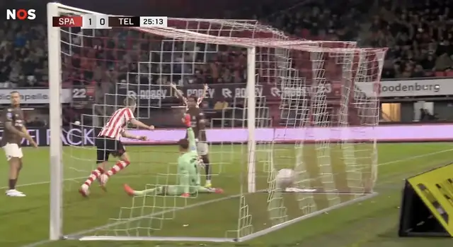 Samenvatting Sparta - Telstar 1-0