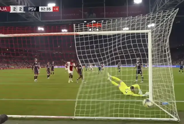 Samenvatting Ajax - PSV 2-2