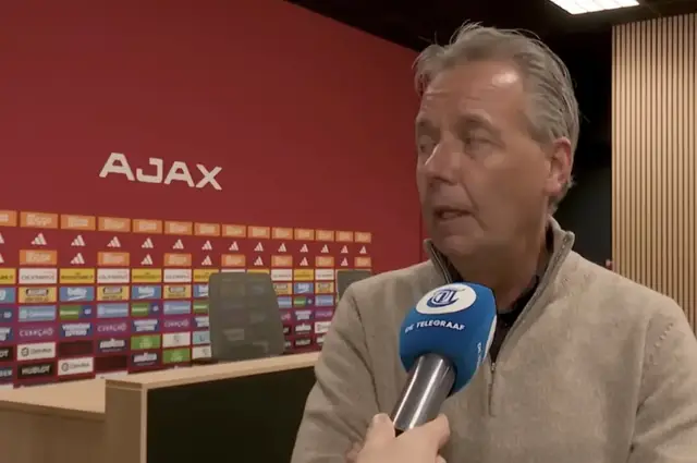 "Gaat lang duren voordat Ajax hier bovenop komt"