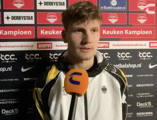 Reactie Marcus Steffen na MVV Maastricht - Vitesse 3-2