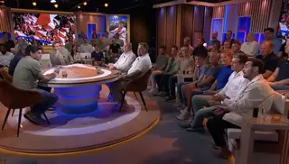 Van der Vaart vs Zlatan: "Blijft verschrikkelijke gozer"