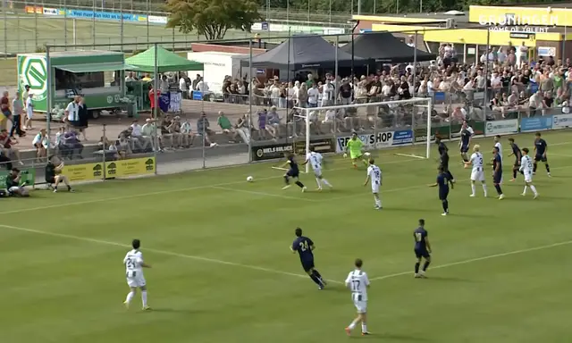 Samenvatting FC Groningen - Volos NFC 0-0