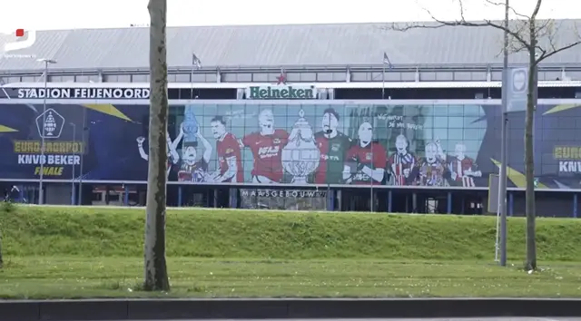 Meerdink over samenwerking met Makaay