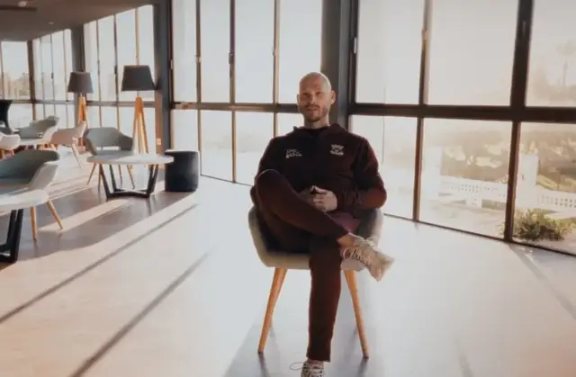 Interview Nauber (Eagles) over zijn blessure