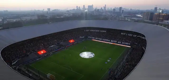 Preview Feyenoord - RKC Waalwijk