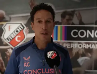 Correia blikt vooruit op FC Groningen-FC Utrecht