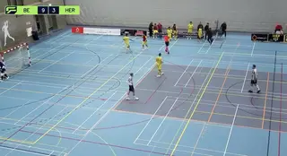 Zaalvoetbal: ZVV BE 79 - Heracles 9-3