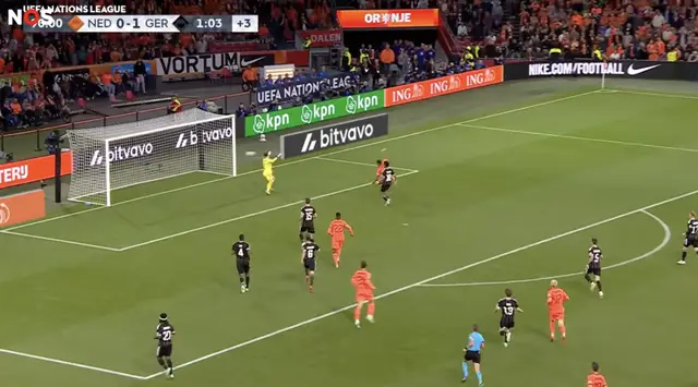 Samenvatting Nederland - Duitsland 1-1