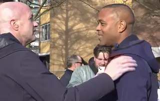 Patrick Kluivert opent met Jordi Cruijff, Cruyff Court