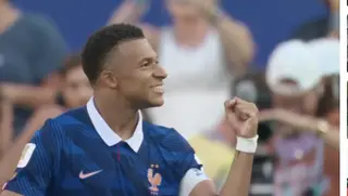 Paraguay - Frankrijk 0-1 (WK 2026)